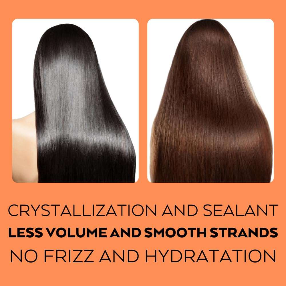 Coiffer Euphoria Argan Dalie Castle Usa - Hair cream for crystallization and sealant - Pelo Crema 16.9oz - Best Brazilian Hair Cream. Experience the perfect balance of hydration, repair&protection 5