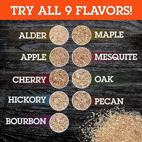 Camerons Smoking Wood Chips (Pecan)- Extra Fine Kiln Dried BBQ Chips- 100% All Natural Barbecue Smoker Shavings- 2lb Bag 4