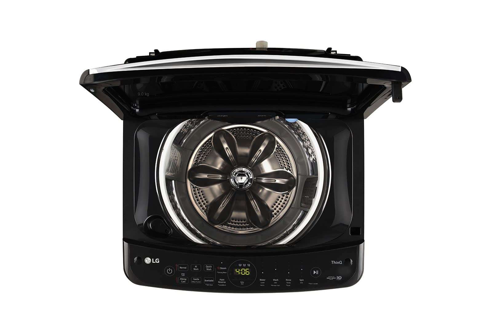 LG AI Direct Drive Washing Machine with In Built Heater & Steam (8kg) 5