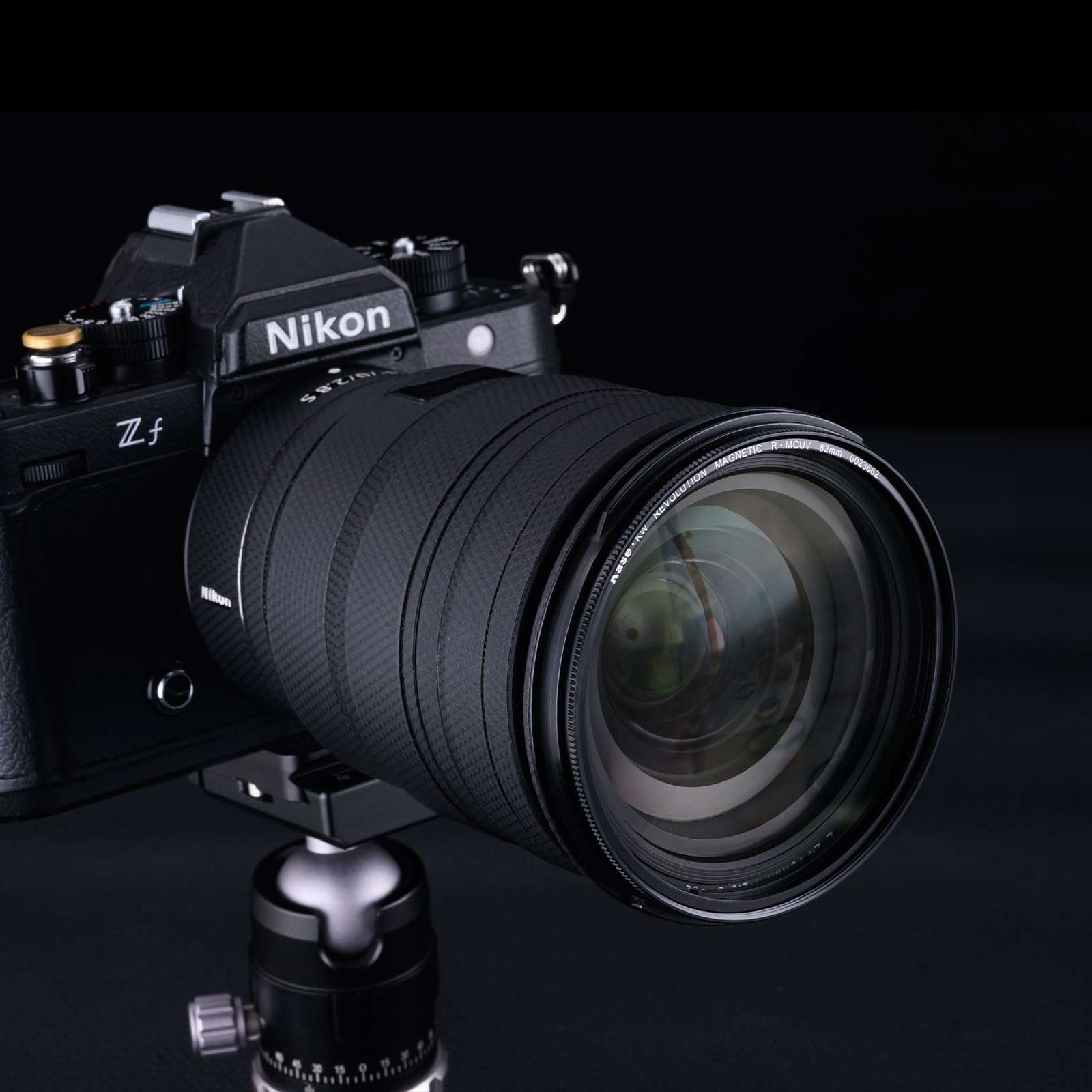 Kase 67mm KW Revolution Plus MCUV Magnetic Slim UV Filter, HD Optical Glass, Double-Sided Waterproof & Scratch-Resistant, 1-Second Snap-on for Canon Nikon Sony Lens (with Inlaid Ring) 4