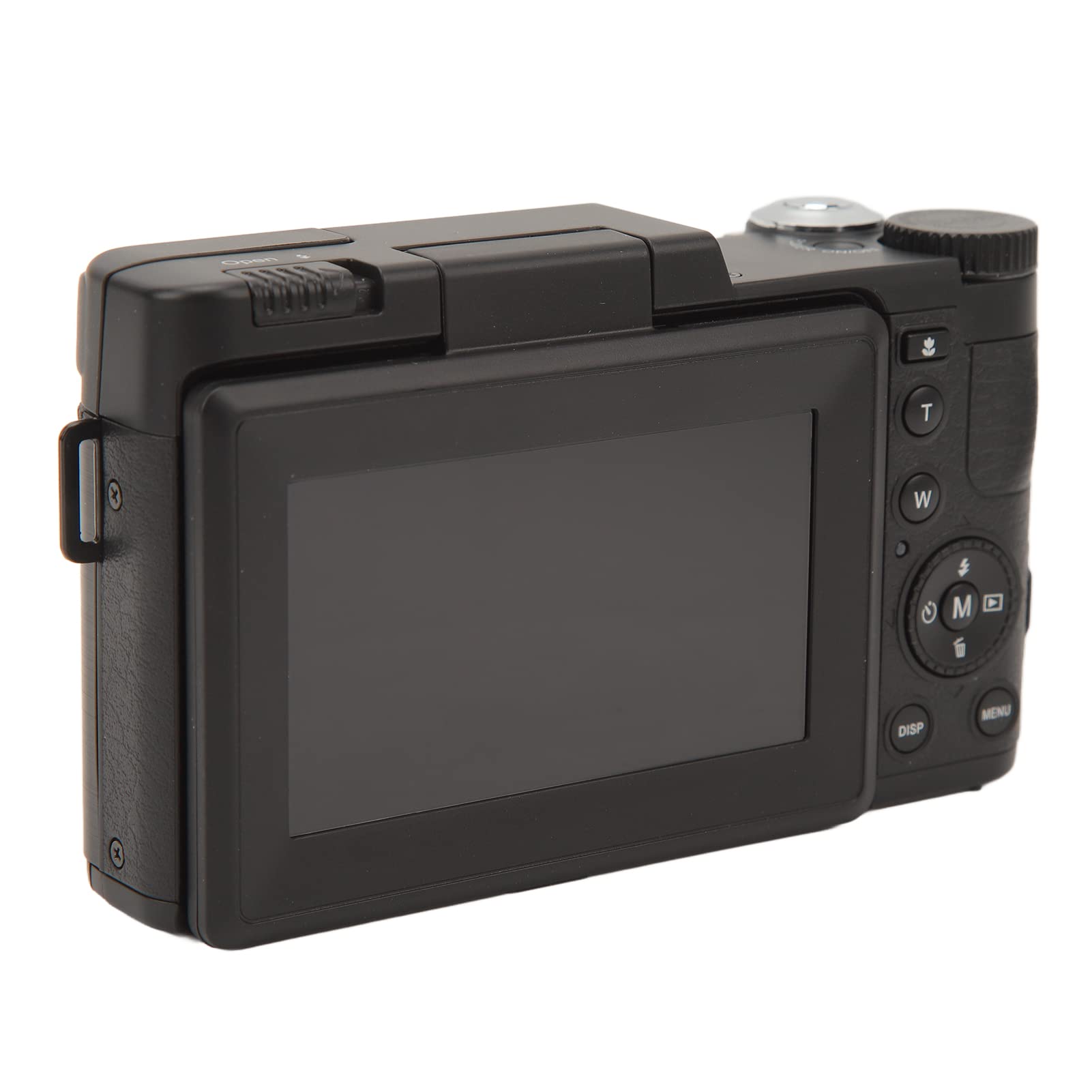 4K Digital Camera, Flip Screen 48MP Vlogging Camera Portrait Selfie for Traveling for Video 5