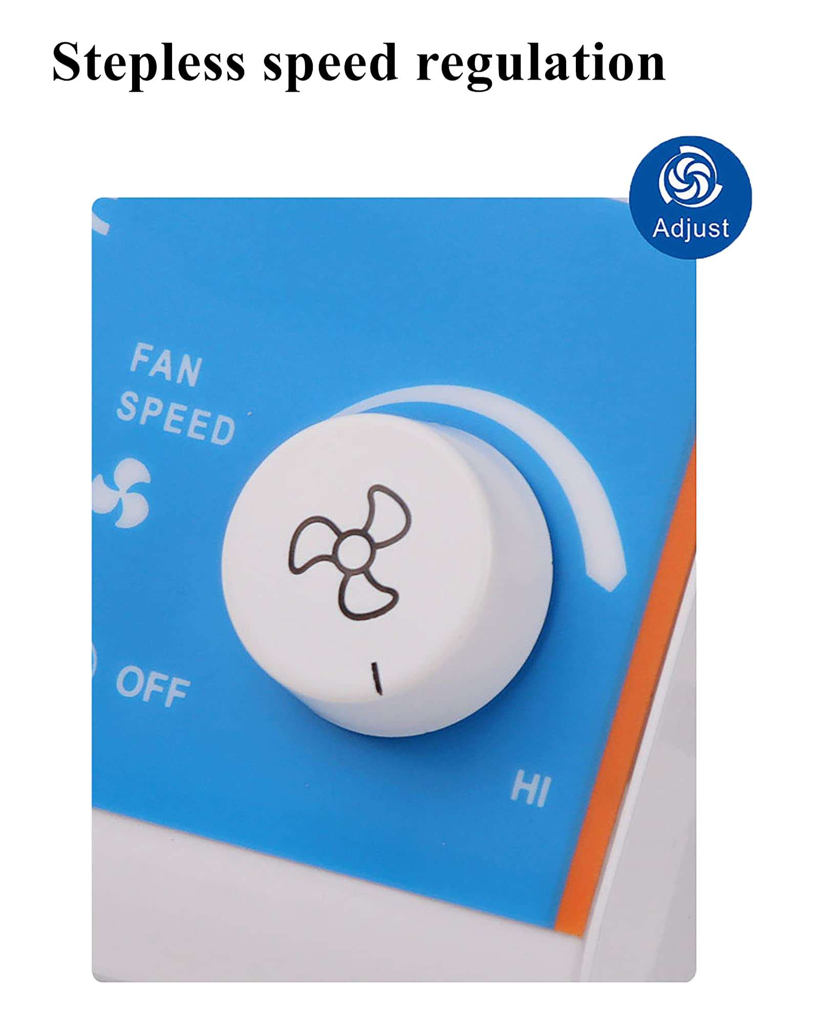 YUCHENGTECH Ionizing Air Blower Anti Static Ionizer Fan Static Eliminator Ionizer Air Blower (110V) 3