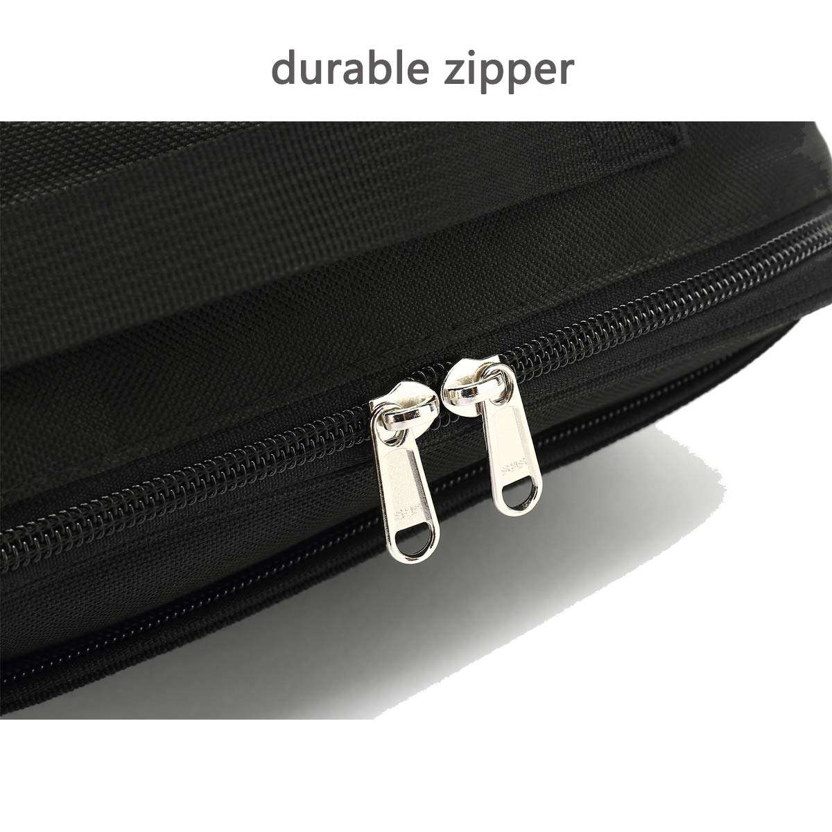 FlowFly Kids Lunch box Insulated Soft Bag Mini Cooler Back to School Thermal Meal Tote Kit for Girls, Boys, Black 5