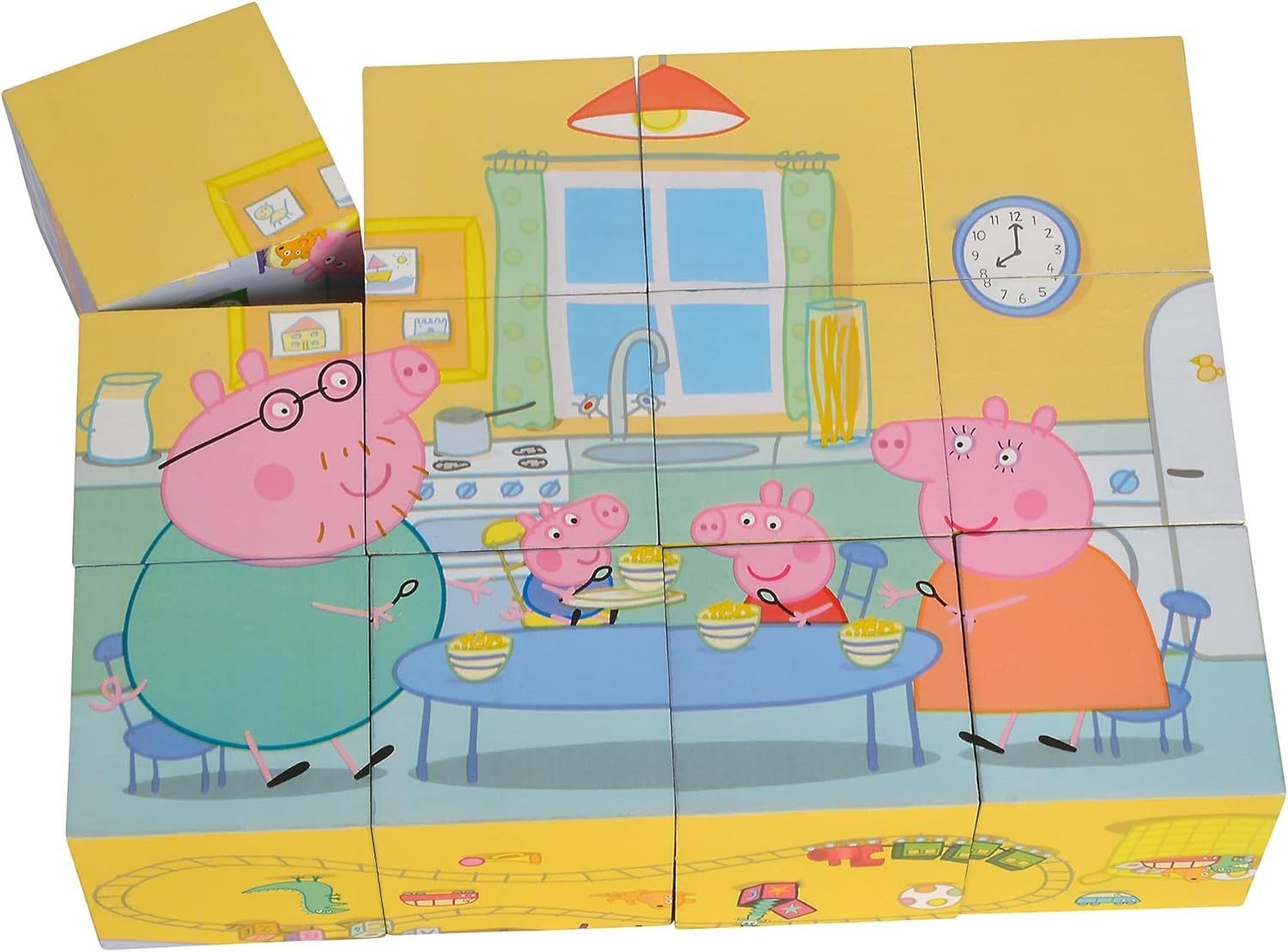 Peppa Pig, Bilderwürfel 6