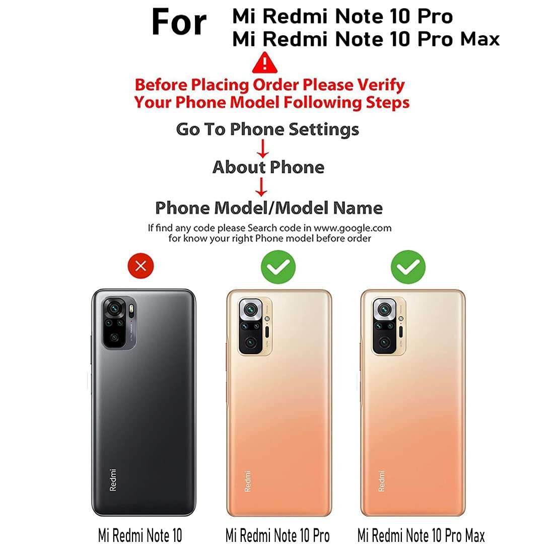 Casotec Flip Cover for Mi Redmi Note 10 Pro 4G, Note 10 Pro Max 5G | Premium Leather Finish | Inbuilt Pockets & Stand | Flip Case for Mi Redmi Note 10 Pro 4G, Note 10 Pro Max 5G (Black) 6