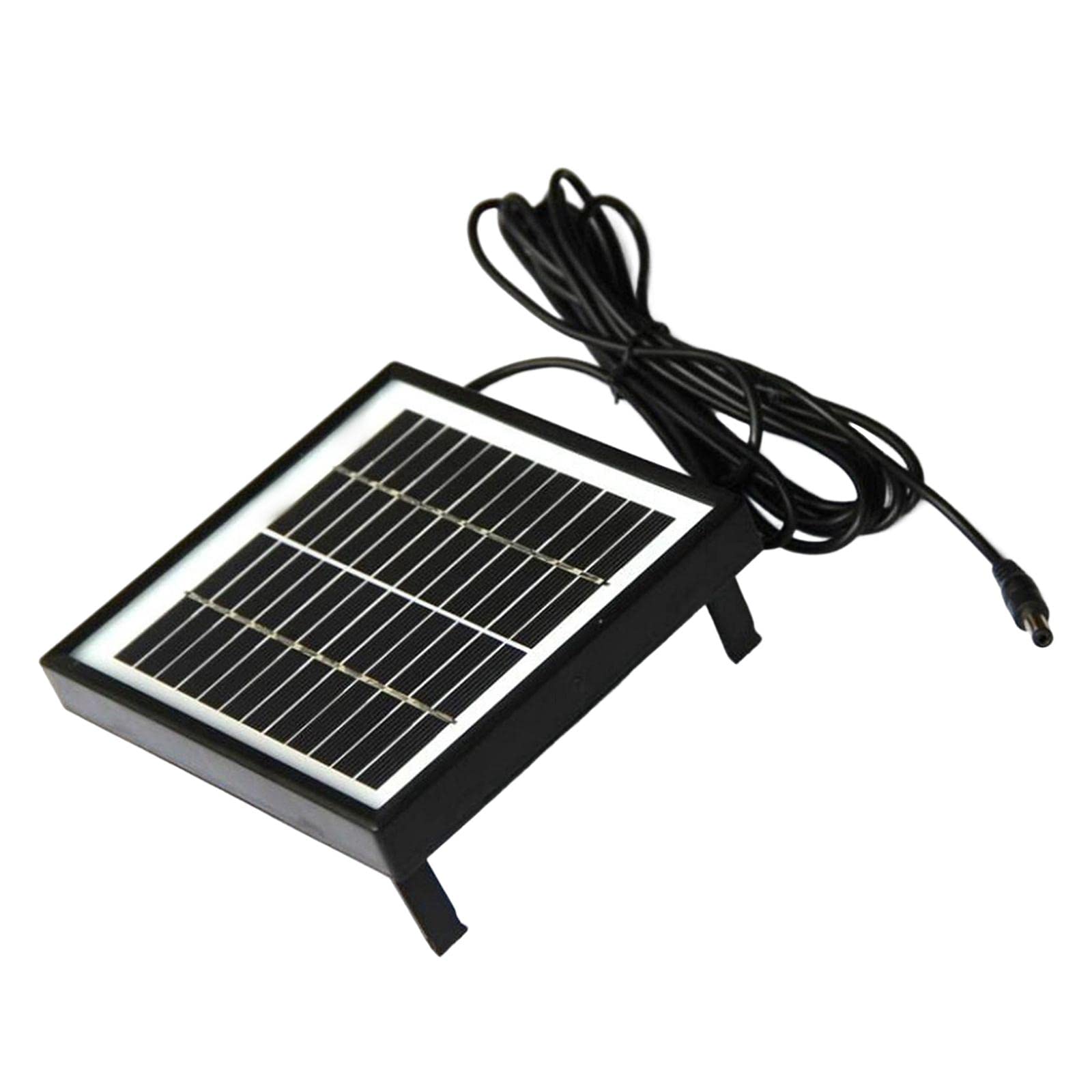 SECRET DESIRE™ Solar Panel DIY Parts 12V 2W Portable for Battery Charger Garden Light Home 1