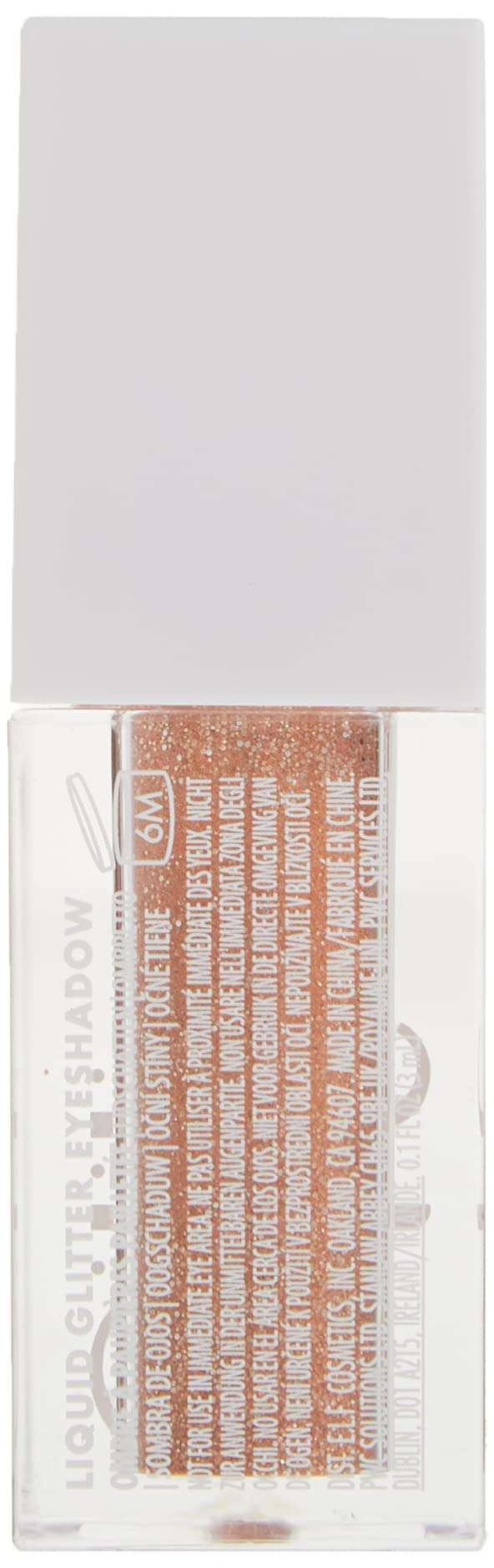 e.l.f. Liquid Glitter Eyeshadow, Long Lasting, Quick-Drying, Opaque, Gel-Based Eyeshadow For Creating High-Impact, Multi-Dimensional Eye Looks, Flirty Birdy, 0.10 Fl Oz 4