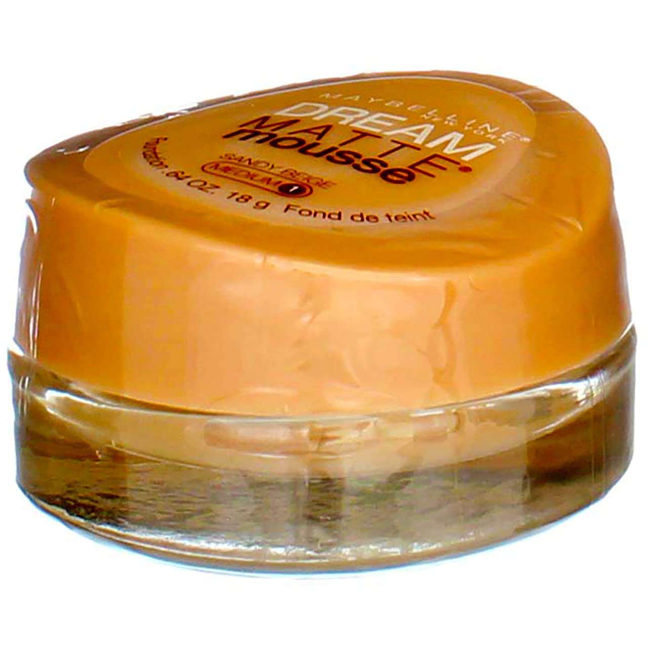 Maybelline Dream Matte Mousse Foundation, Nude [4], 0.64 oz (Pack of 3) 5