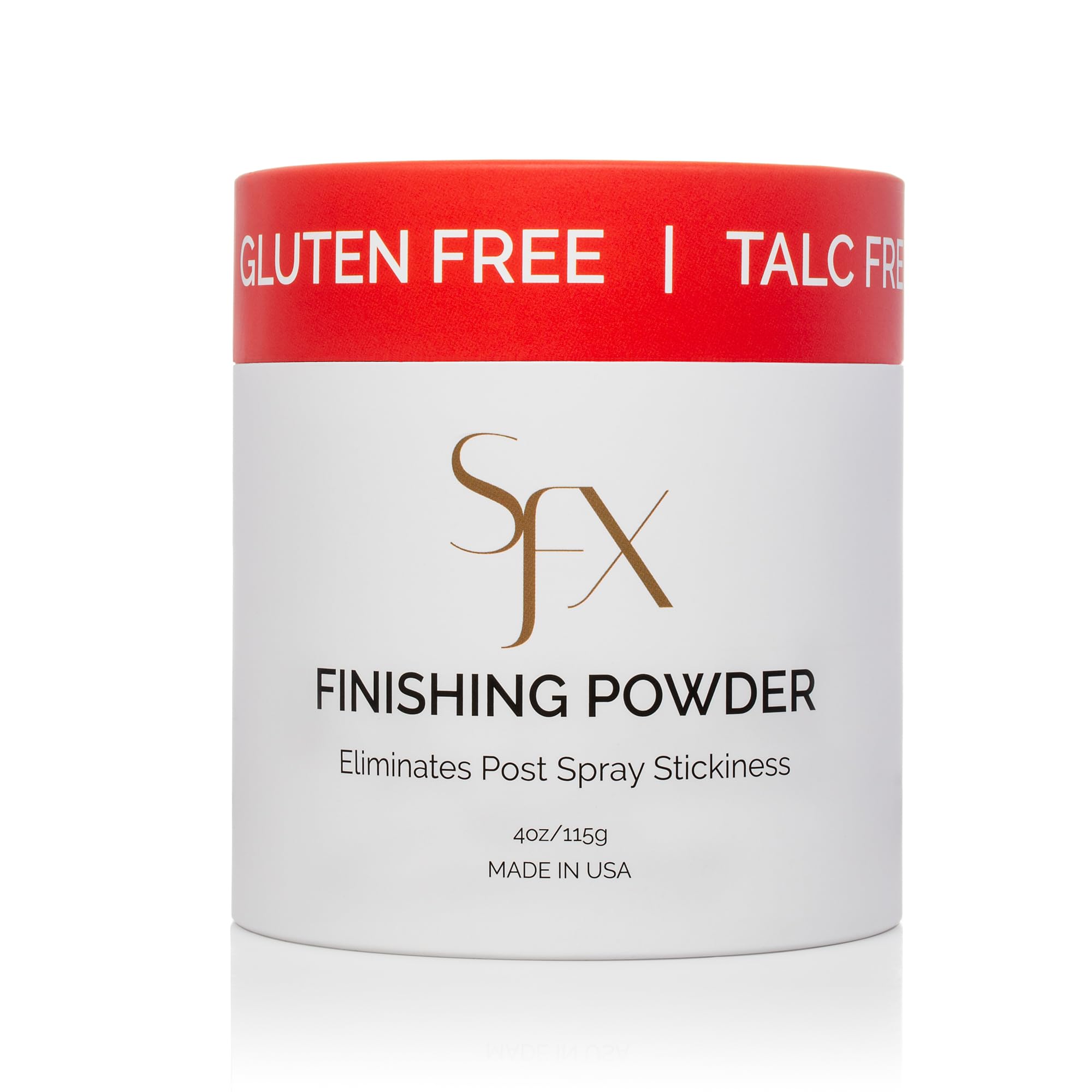 SunFX Post Spray Tan Finishing Powder | SunFX Professional Tanning Prep Spray | SunFX Blending Barrier Cream 4