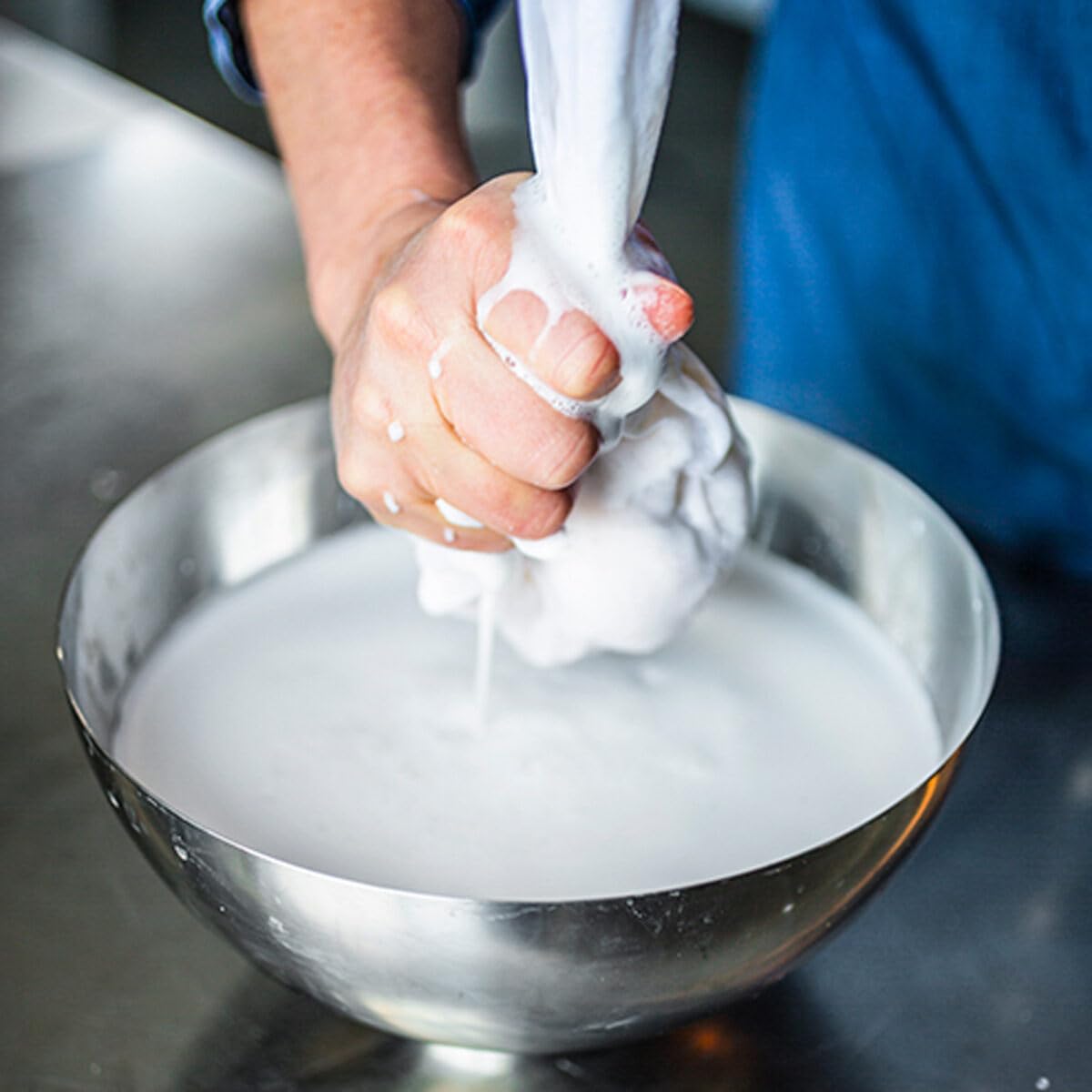 Urban Platter Nut Milk Bag (Nylon Nut MIik Bag), 12 cm 5