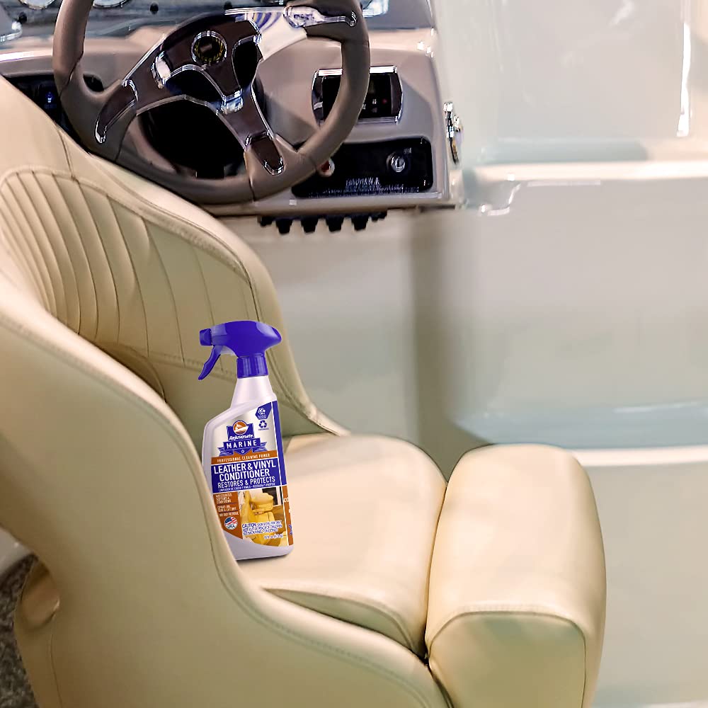 Rejuvenate Marine Leather Conditioner, 16 fl. oz 3