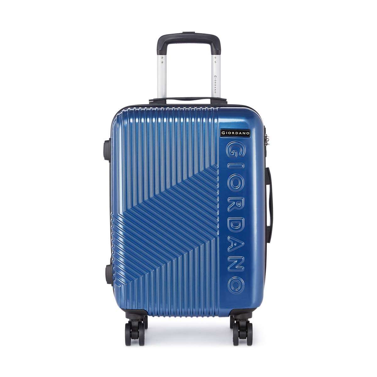 Giordano Polycarbonate Hardsided Cabin Luggage (20" / Blue) 1