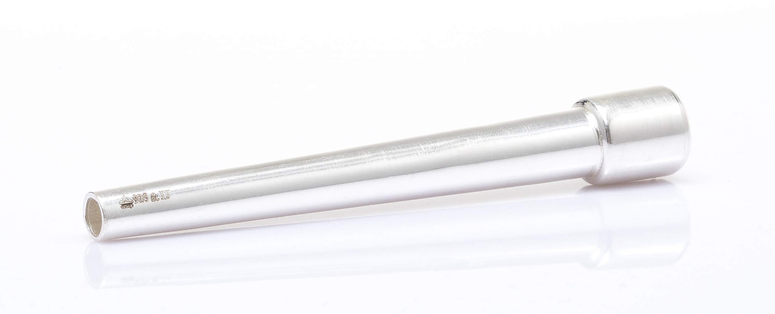 I JUELS ; LIVE THE EMOTIONS Metal Handcrafted Hookah 925 Sterling Silver Mouth Tip Filter Mouthpiece 5