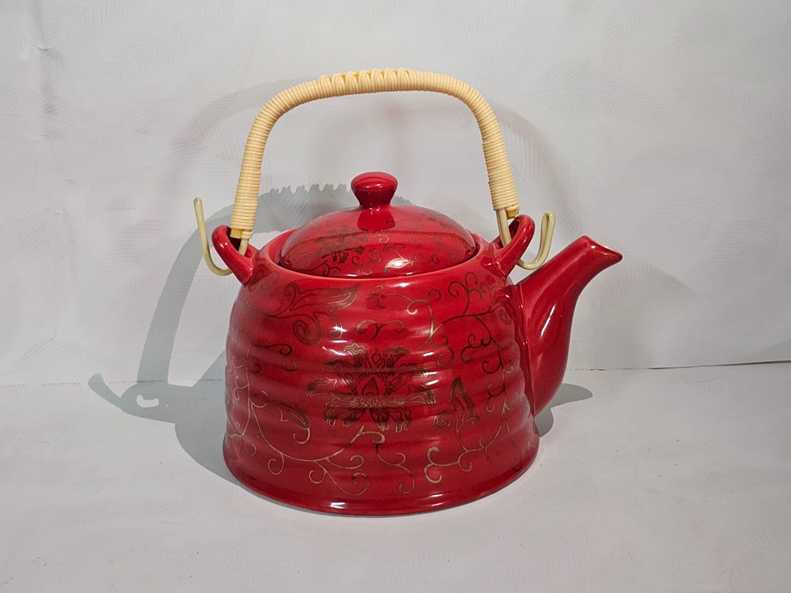 UDYAAN Oriental Porcelain Kettle 850 ml Tea/Coffee Pot