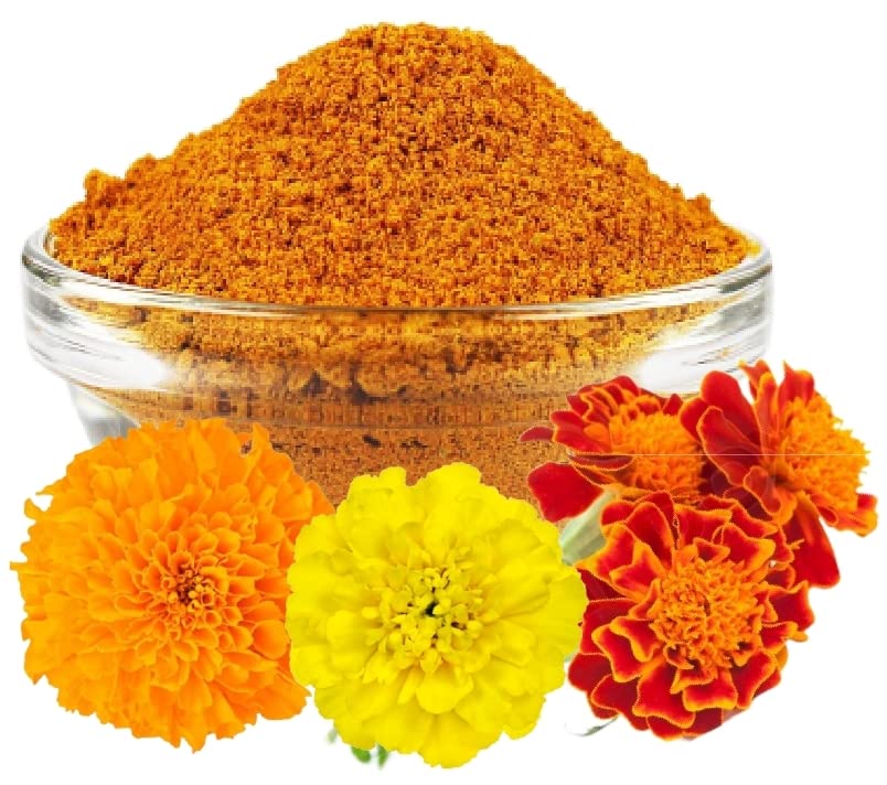 A D Food & Herbs Combo of Jasmine/Safflower/Marigold Flower Powder Aromatic Edible for Homemade Lattes, Tea Blends, Bath Salts, Face packs & Body packs (20 GMS x Pack of 3) 6