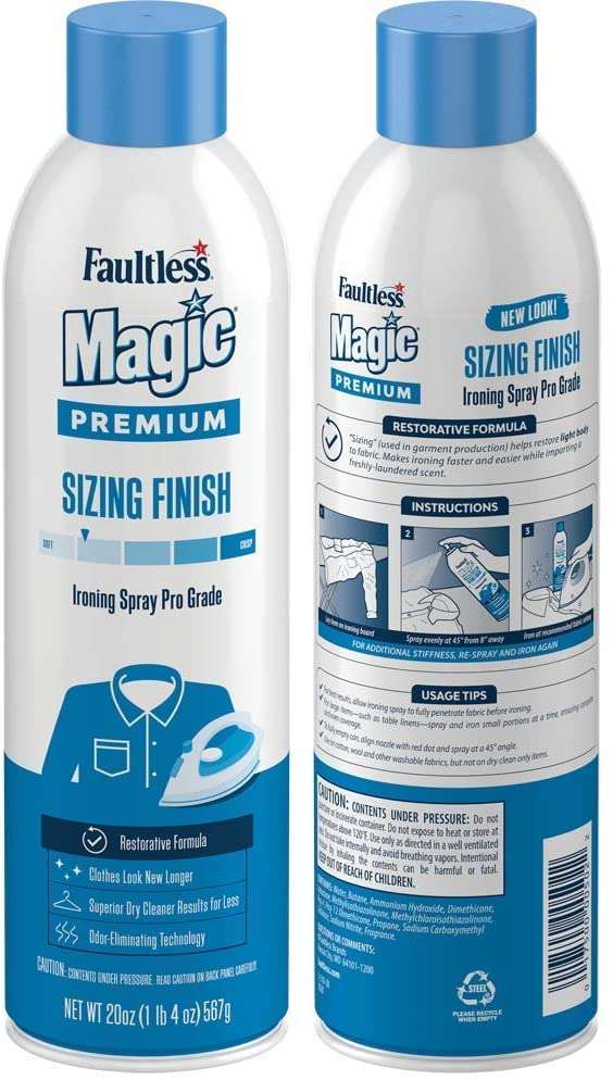 Magic Sizing Spray Light Body 20 oz Cans (Pack of 3) 2