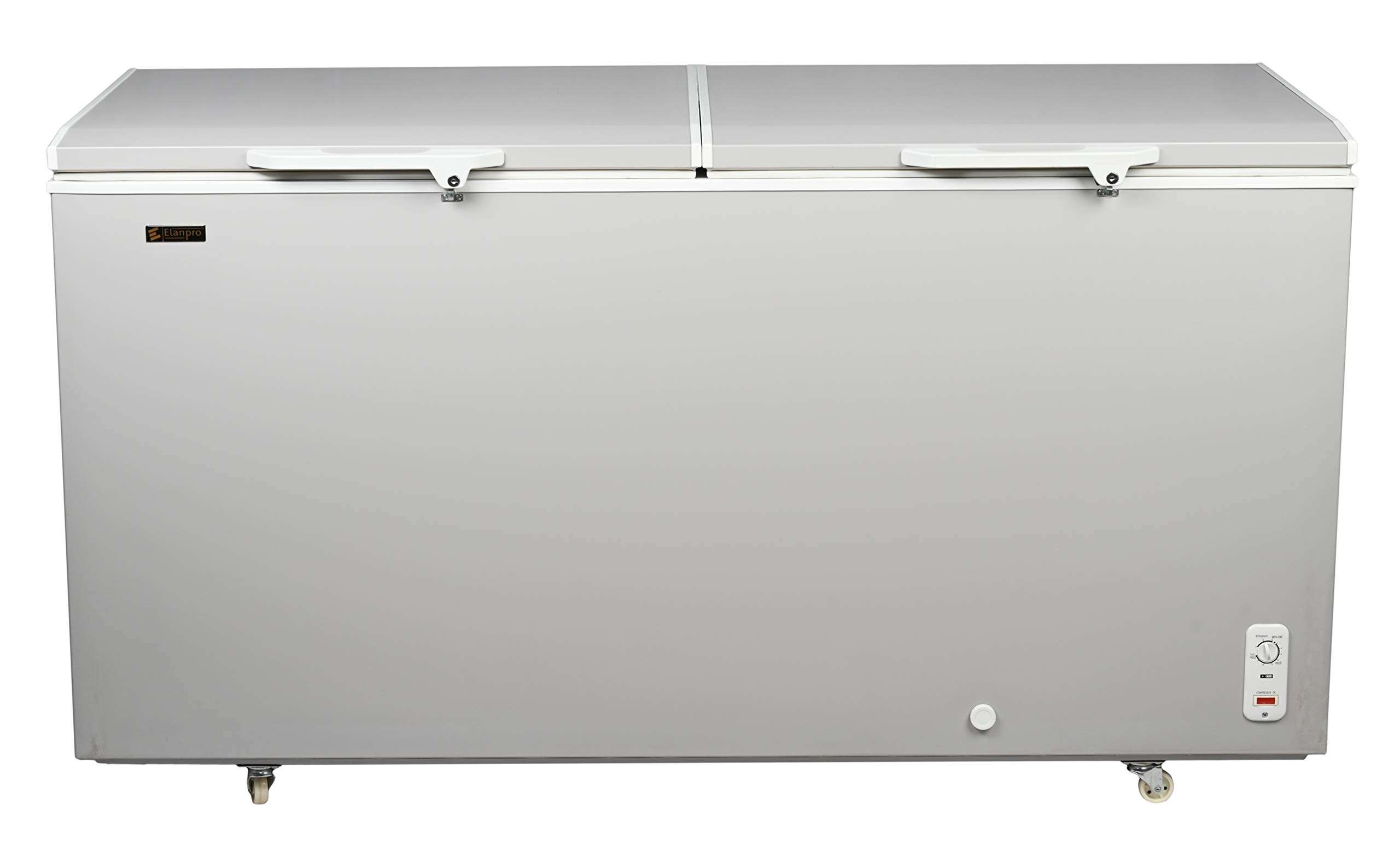 Elanpro EF 555 Double Door Chest Freezer (520L) with No Cost EMI Offer 1