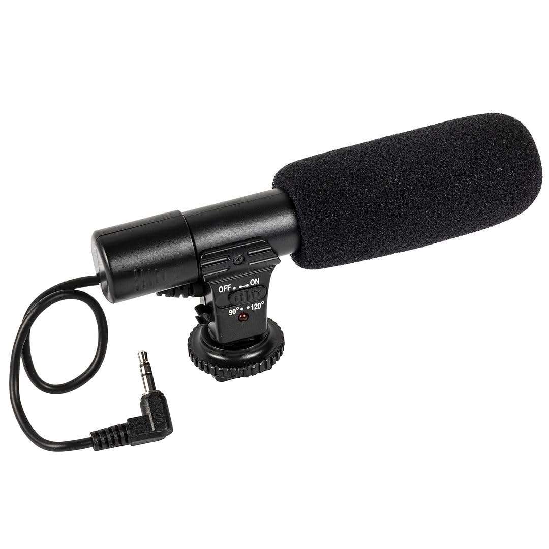 ZeeTech Panasonic HC-X1500 4K Professional Camcorder with WiFi + Backpack + 2 Pack 64GB Memory Card + Flash Accesory Bundle, Black 5