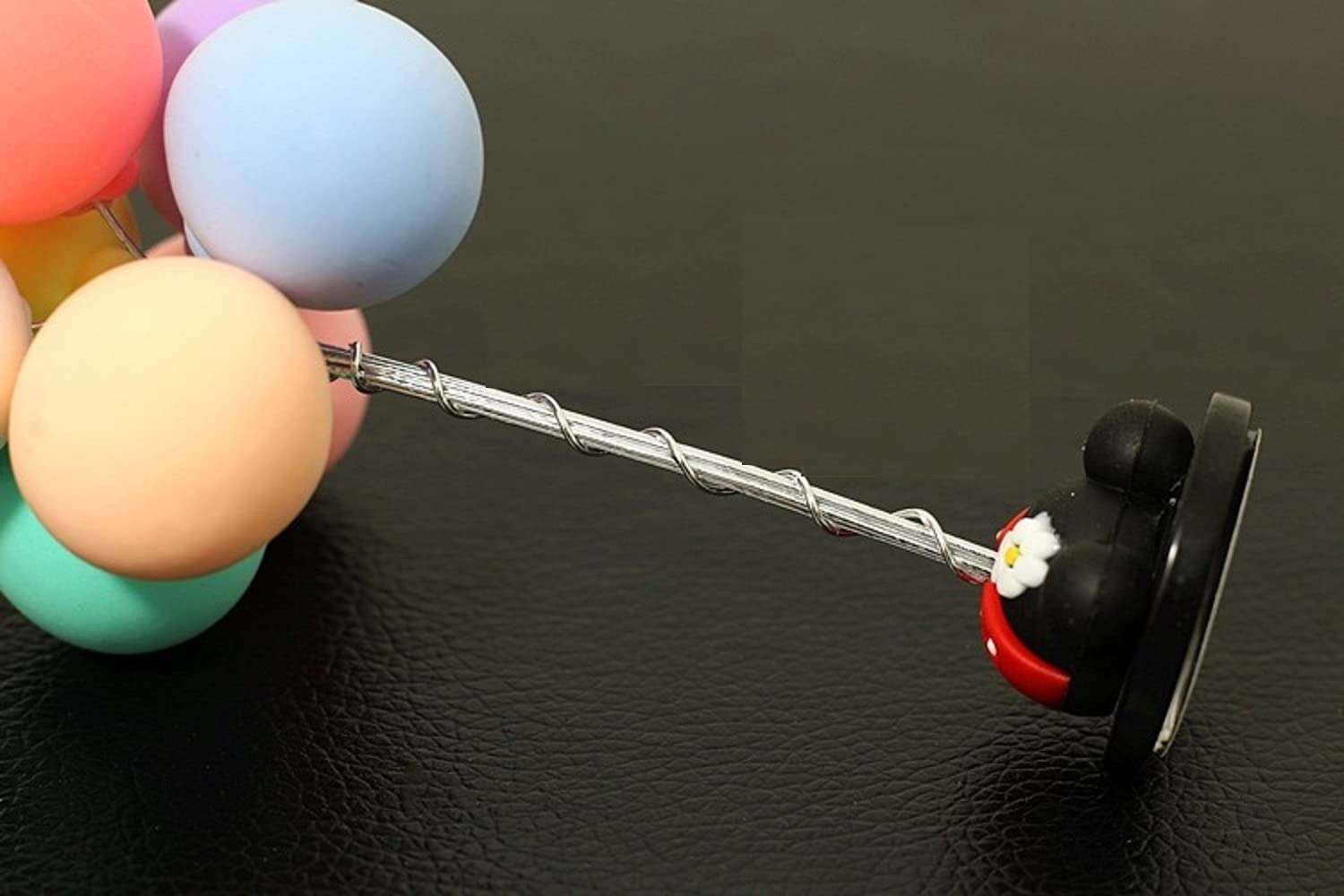 Geekmonkey Dormen Complete Family 6 cm Collectible Complete Action Figure Set of 6 Figures Toy Car Decoration Ornaments Auto Interior Accessories (Cute Cartoon Family Action Figure Set of 6) 5