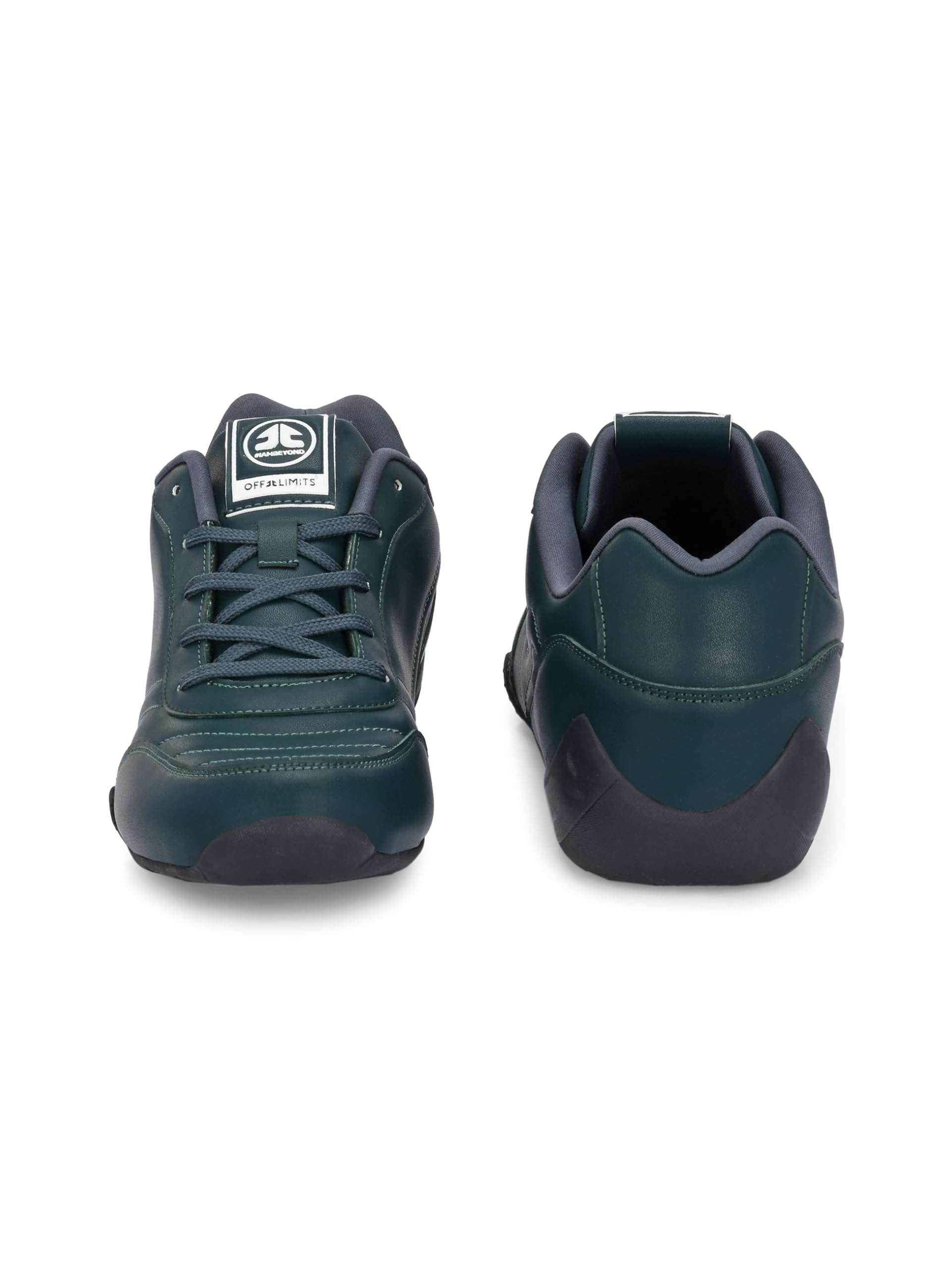 OFF LIMITS Men Speed CAT, Casual Shoes, Bottle Green, UK 8 6