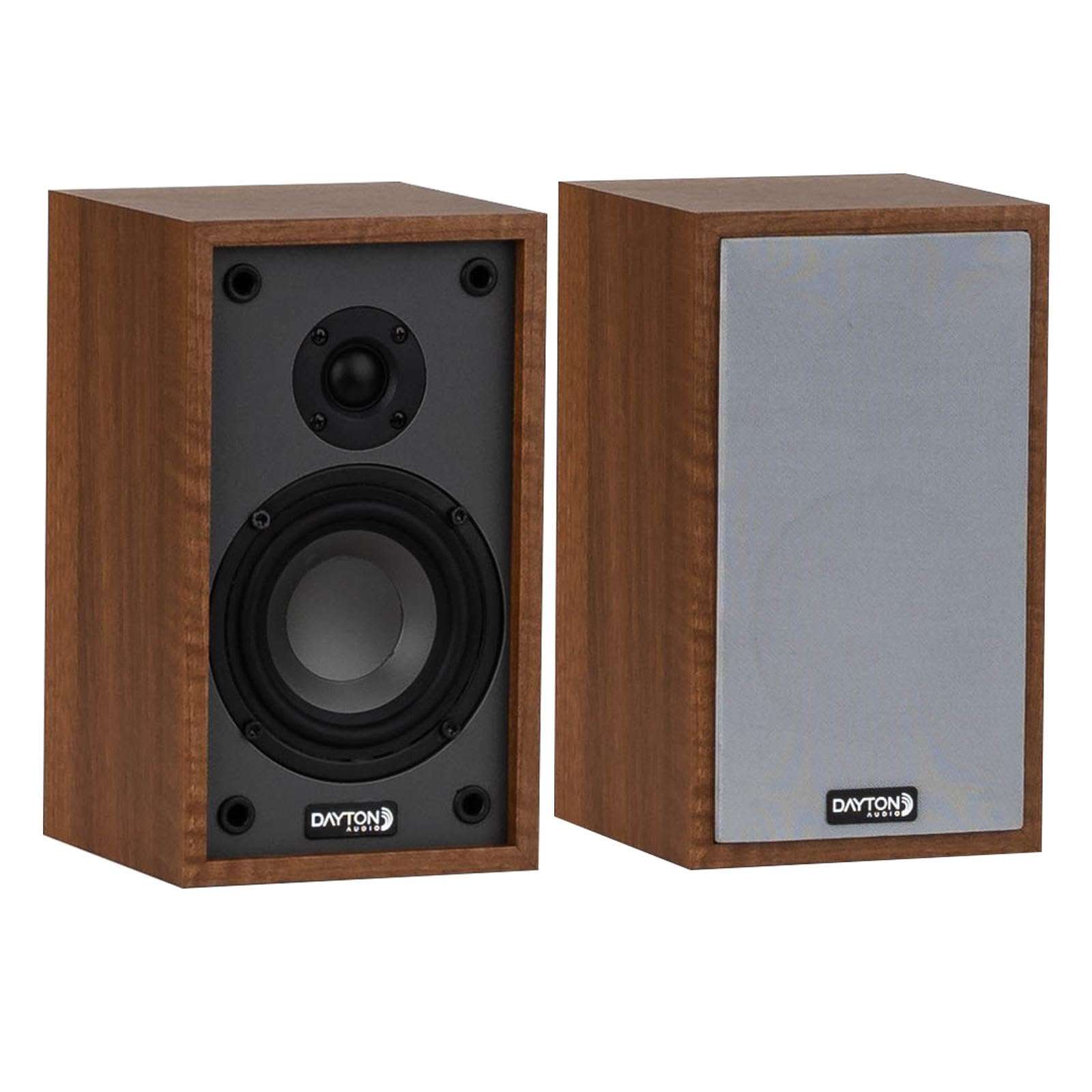 Dayton Audio Classic B40 Bookshelf Speaker Pair (Wood) 1