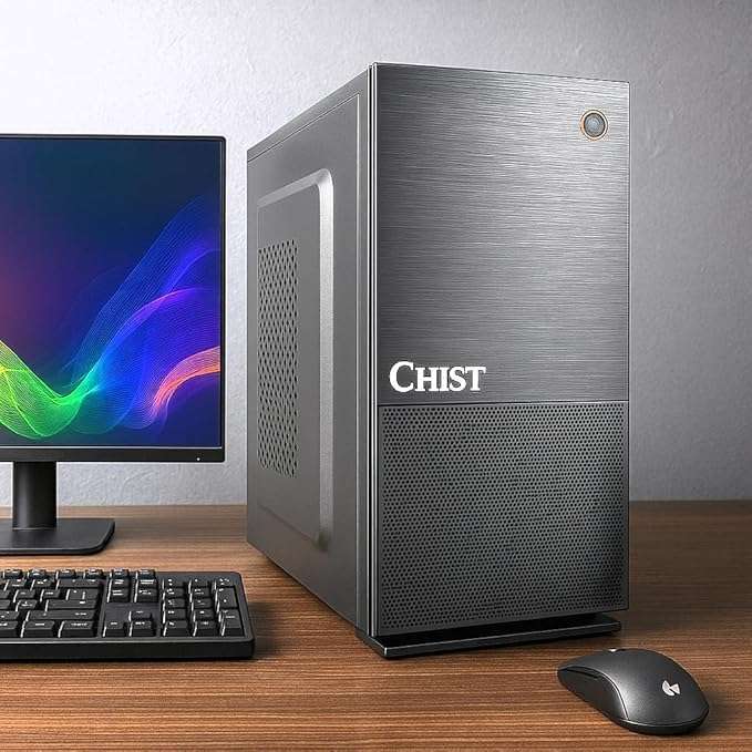 CHIST Database Server Pc (Xeon-E2680 V4 Processor/64GB RAM/1TB NVMe SSD/GT 730 4GB Graphic Card/Windows 11 Pro/WiFi-Bluetooth) 3