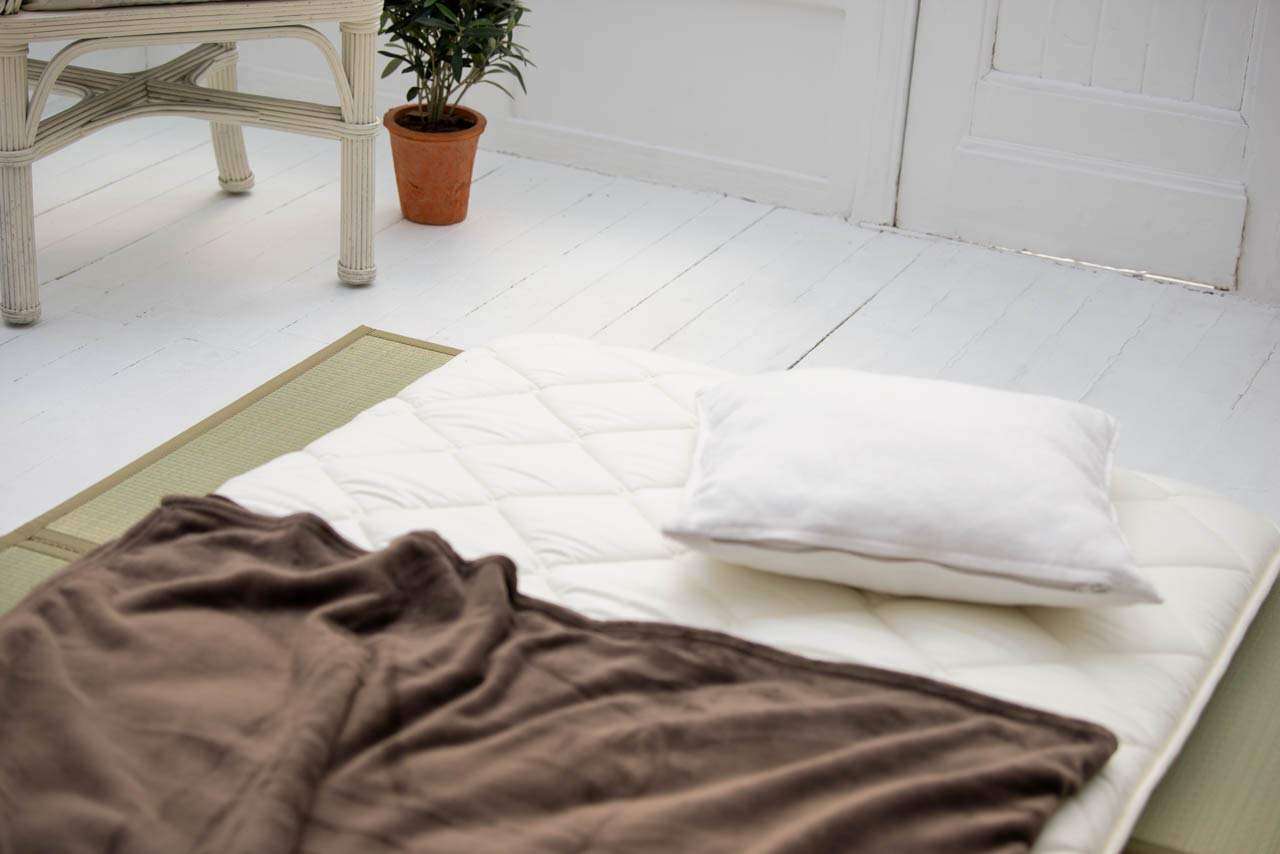 BJDesign Japanese Traditional Igusa (Rush Grass) Tatami Floor Mattress Tatami mat, Full XL. Made in Japan (Full XL) 6