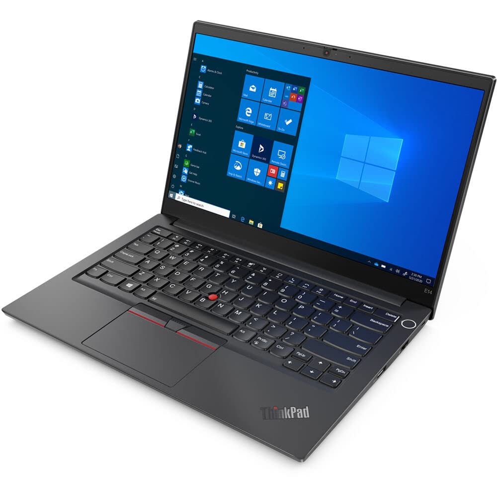Lenovo ThinkPad E14 Gen 2 FHD IPS Business Laptop (AMD Ryzen 5 4500U 6-Core, 24GB RAM, 1TB PCIe SSD, AMD Radeon, 14.0" (1920x1080), WiFi 5, Bluetooth 5.1, Webcam, 1xUSB 3.2, Win 11 Pro) with Hub 4