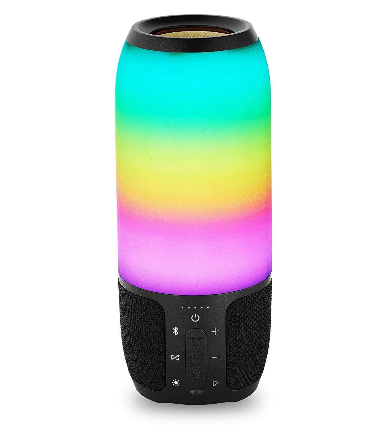 JBL Pulse 3 Wireless Bluetooth IPX7 Waterproof Speaker (Black) 4