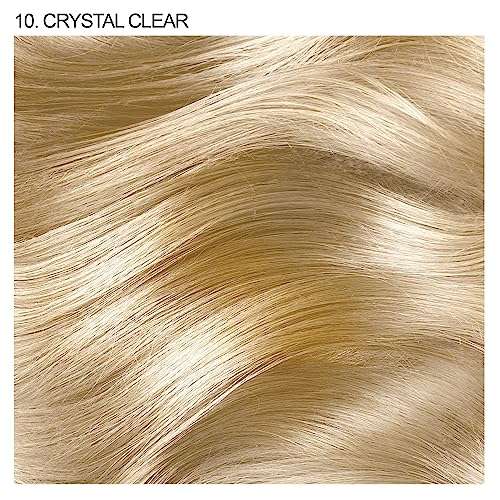 Adore Semi Permanent Hair Color - Vegan and Cruelty-Free Clear Hair Dye - 4 Fl Oz - 010 Crystal Clear (Pack of 1) 2