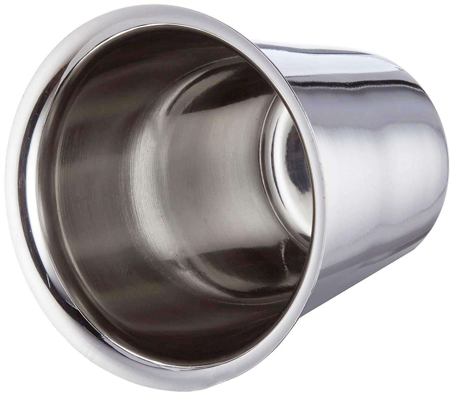 skiloriz Tea Steel Cup Stainless Steel Glass,Dumru Tea Cup,Reusable Steel Coffee Mug Pyali,Ideal for Serving Coffee and Tea Stainless Steel Policed Finish Steel Payali Set,Mini Cup Set. (12) 3