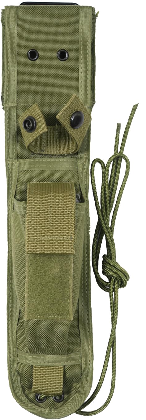 Rothco G.I. Type Enhanced Nylon Knife Sheath, OD Green