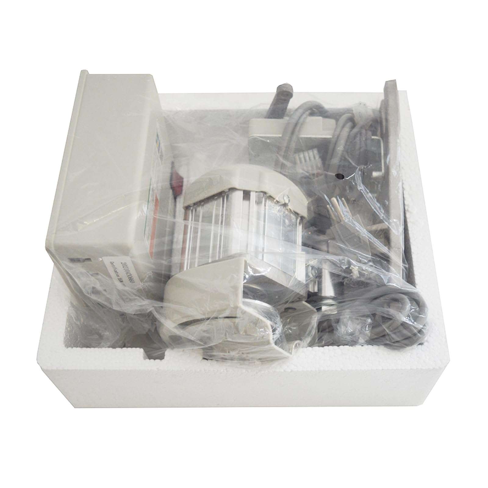 INTBUYING Sewing Machine Servo Motor 550W Servo Brushless Motor Adjustment Speed 500-4500rpm/min Electric Brushless Split Type Motor for Sewing Machine 2