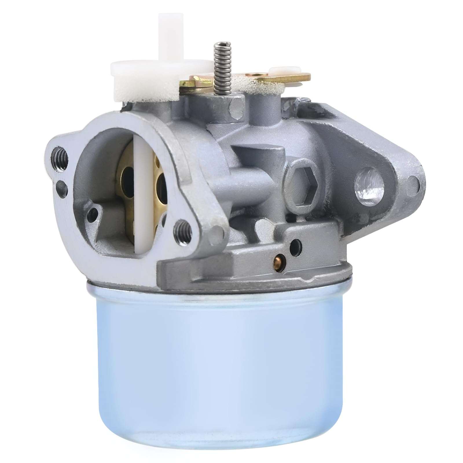 Hypersky 799869 Carburetor for BS 792253 497586 499059 799869 Lawn Mower Pressure Washer Rotary 14112 Oregon 50-658 Carb 799869 792253 497586 499059 Lawn Mower Parts 4