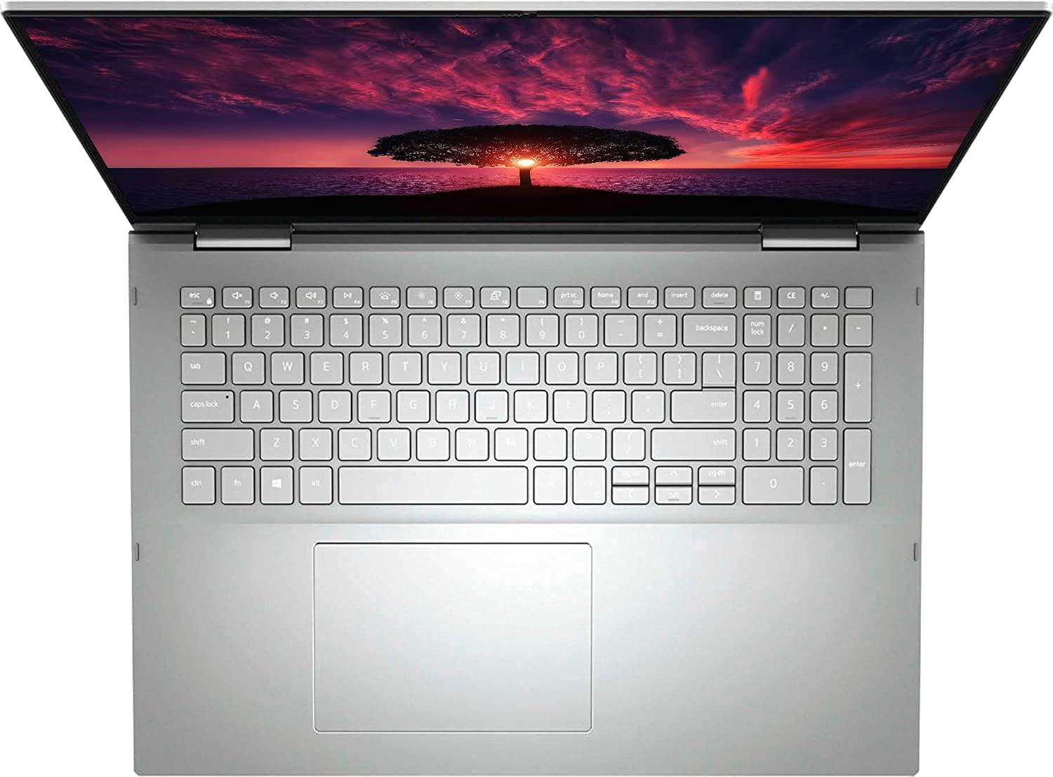 Dell Inspiron 17 7000 2-in-1 Touchscreen Business Laptop, 17.3" QHD, Intel Core i7-1165G7, Window 10 Pro, 64GB RAM, 2TB SSD, Intel iris xe Graphics, Backlit Keyboard, Fingerprint Reader 5