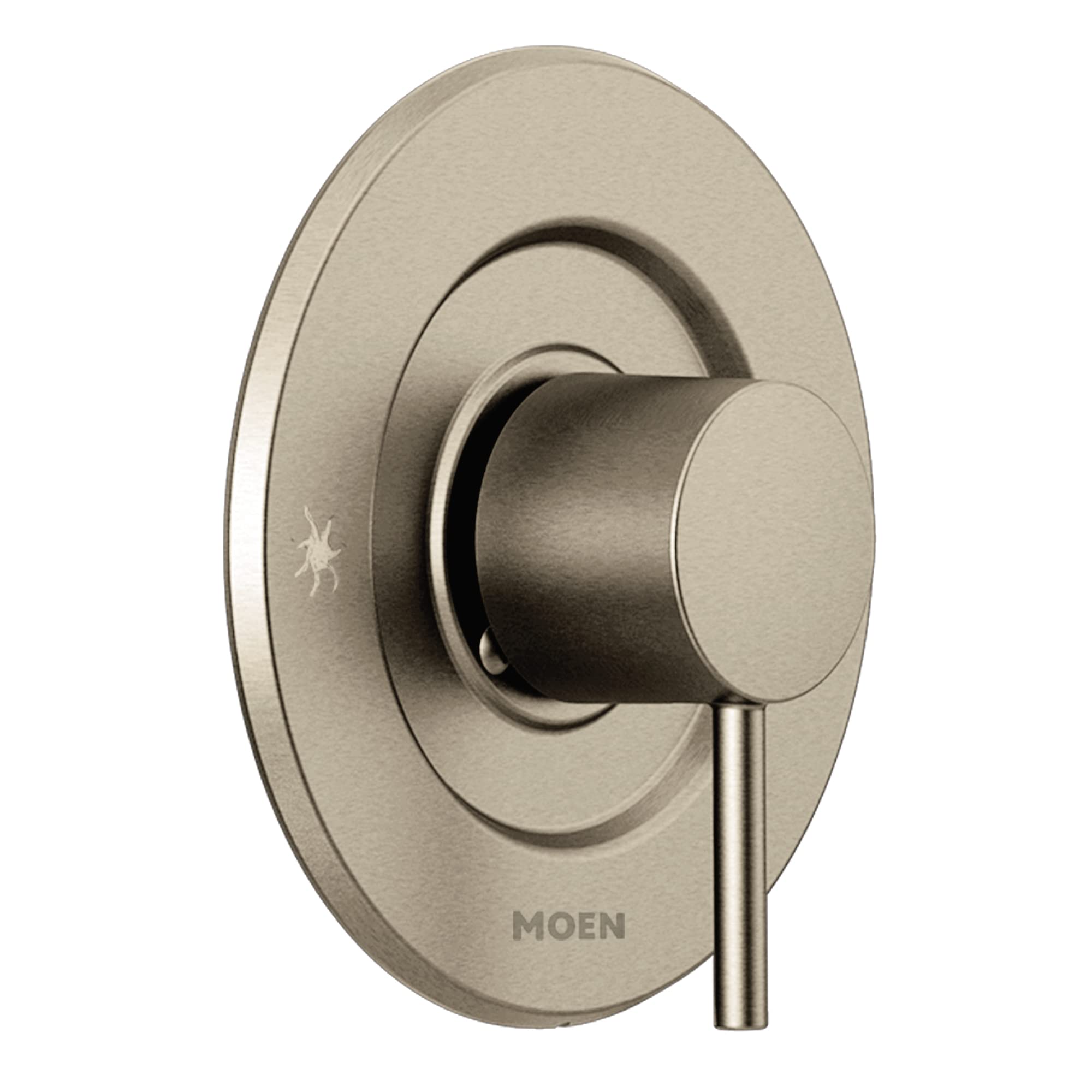 Moen Align Brushed Nickel Moentrol Volume Control Modern Shower Lever Handle, Valve Required, T3291BN 1