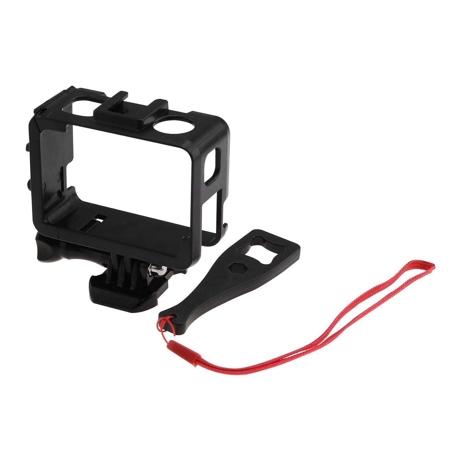 Create idea 1 Set Sports Camera Protective Housing Frame Extension Protection Frame Shell Case with Expansion Bracket Tool Compatible with Insta360 Ace Pro/Ace 1