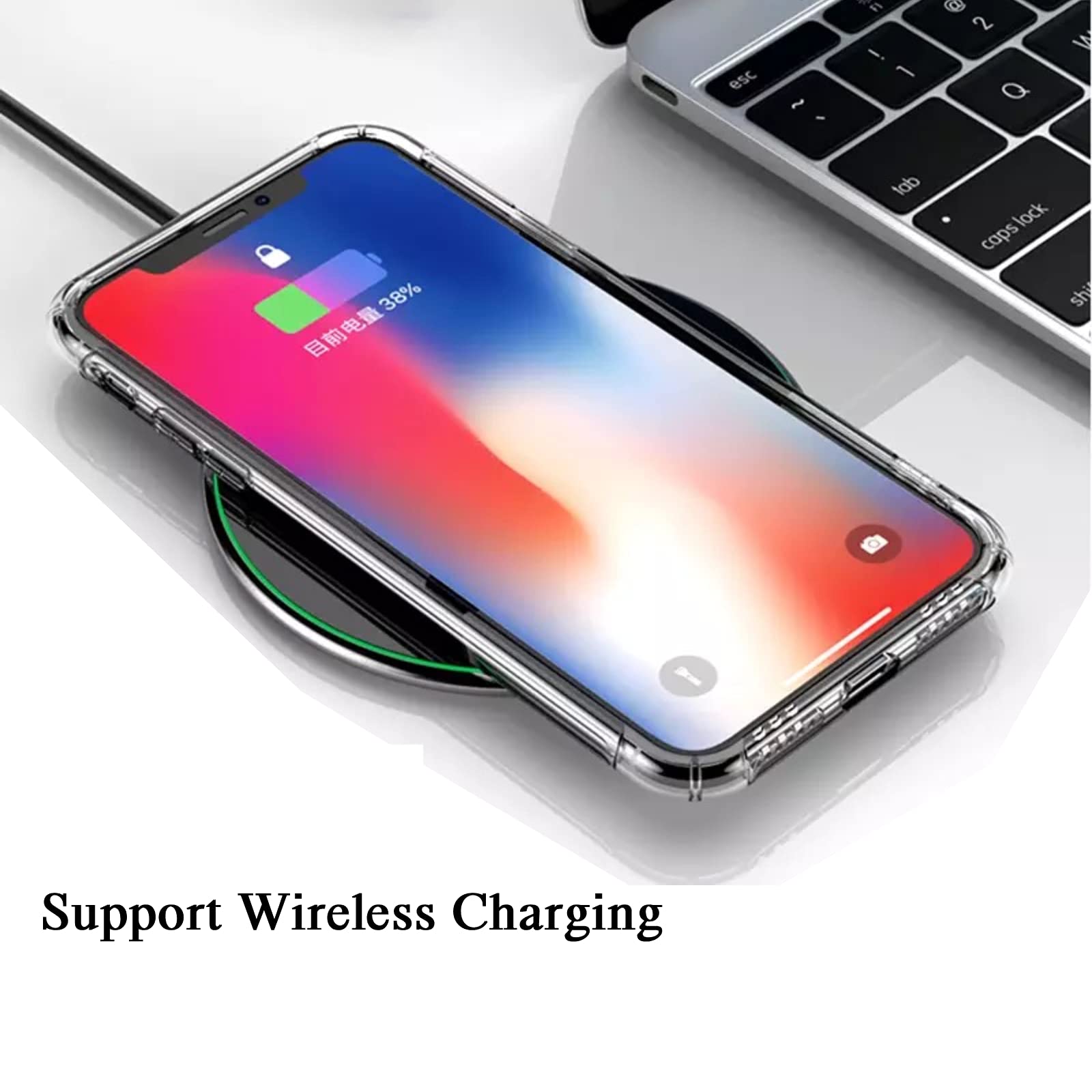 coll helotk Black Aesthetic Collage Case Compatible with iPhone 12 Pro Max,Black Aesthetic Collage Pattern Slim Shockproof TPU Bumper Anti-Scratch Protective Cover Case for iPhone 12 Pro Max 5