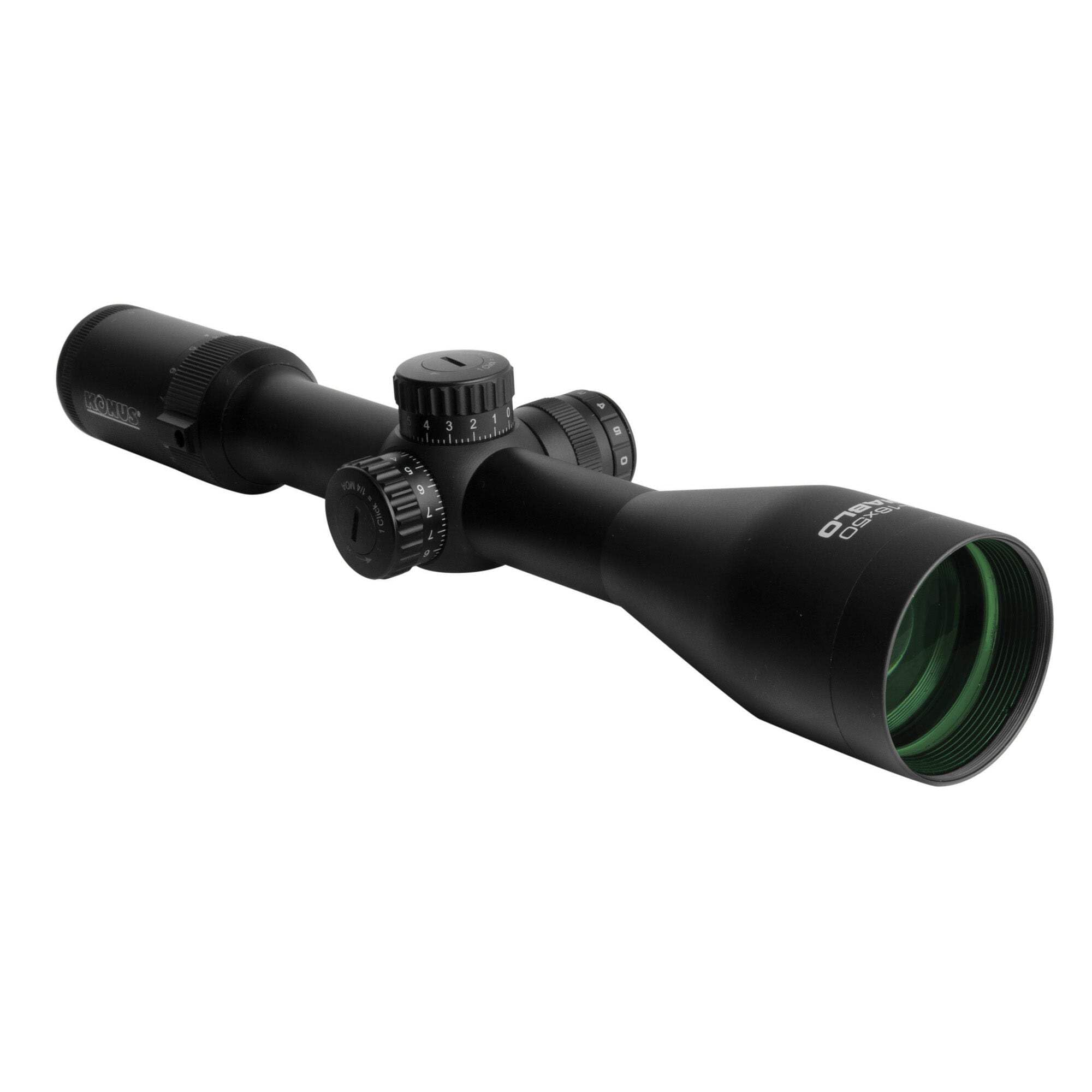 Konus 7172 4-16x50 riflescope - engraved/illuminated 550 ballistic reticle 1