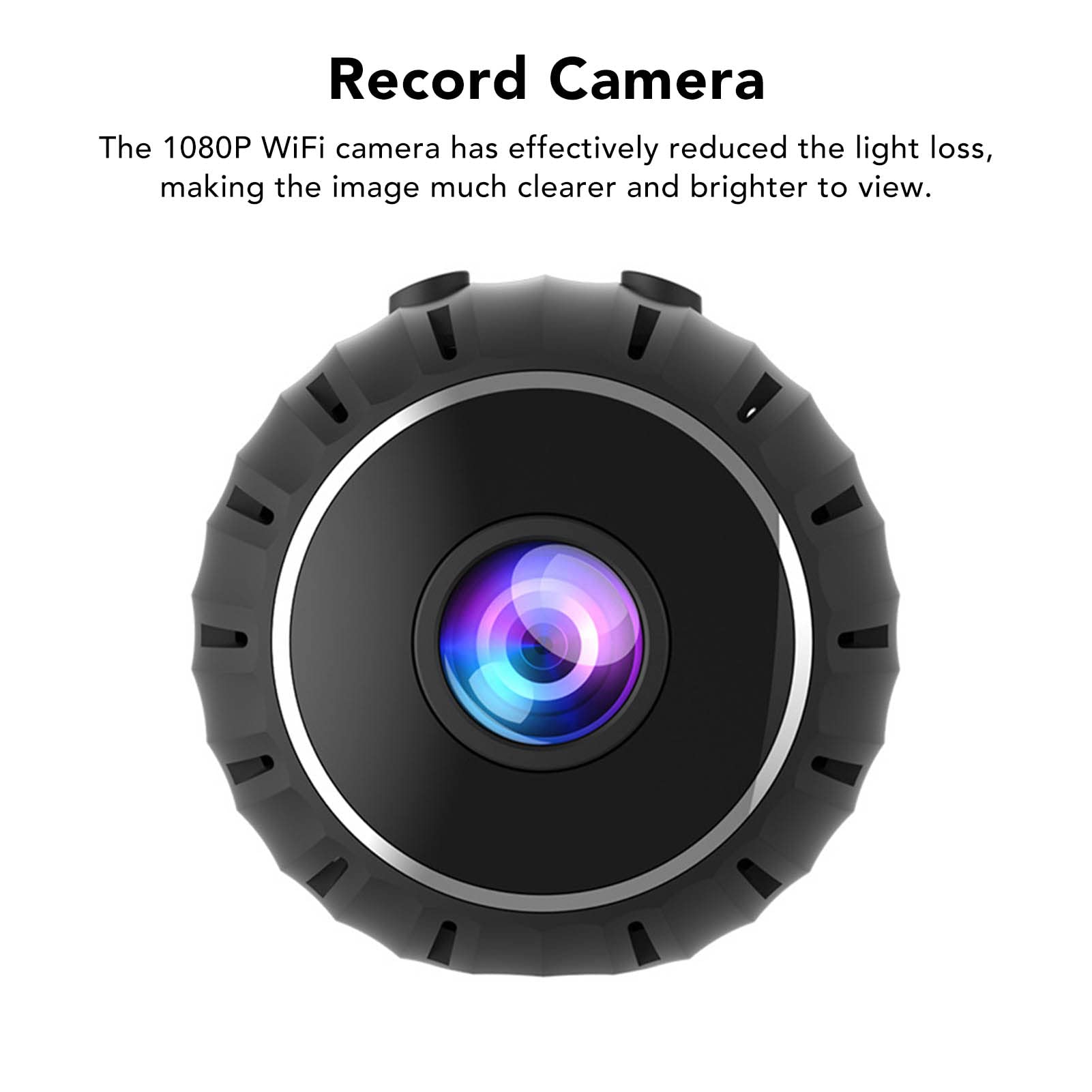 Security Camera, Rechargeable Wireless Camera Clear Image for Home 2