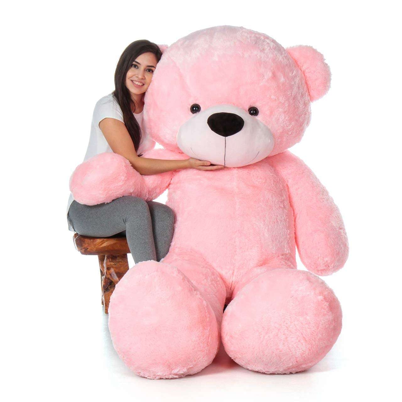 2 feet Teddy Bear for Girls | Animal Toys for Kids | Soft Toys for Girls | Teddy Bear 2 feet for Girls | Big Teddy Bear | Gifts for Girls | Gifts for Kids 6