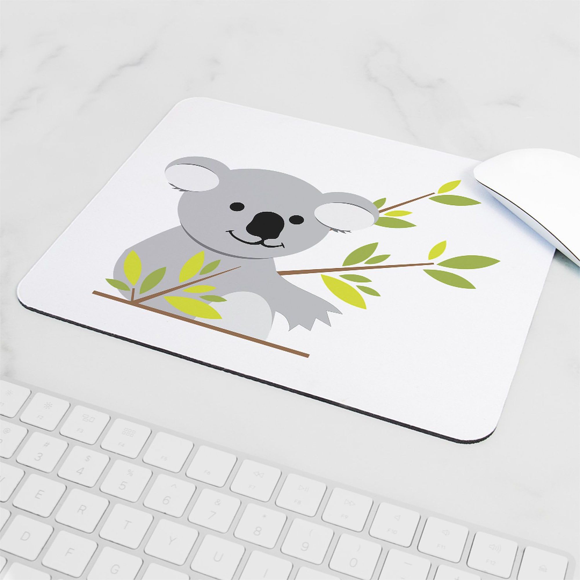 CafePress Koala Bear Mousepad Non-Slip Rubber Gaming Mousepad 6
