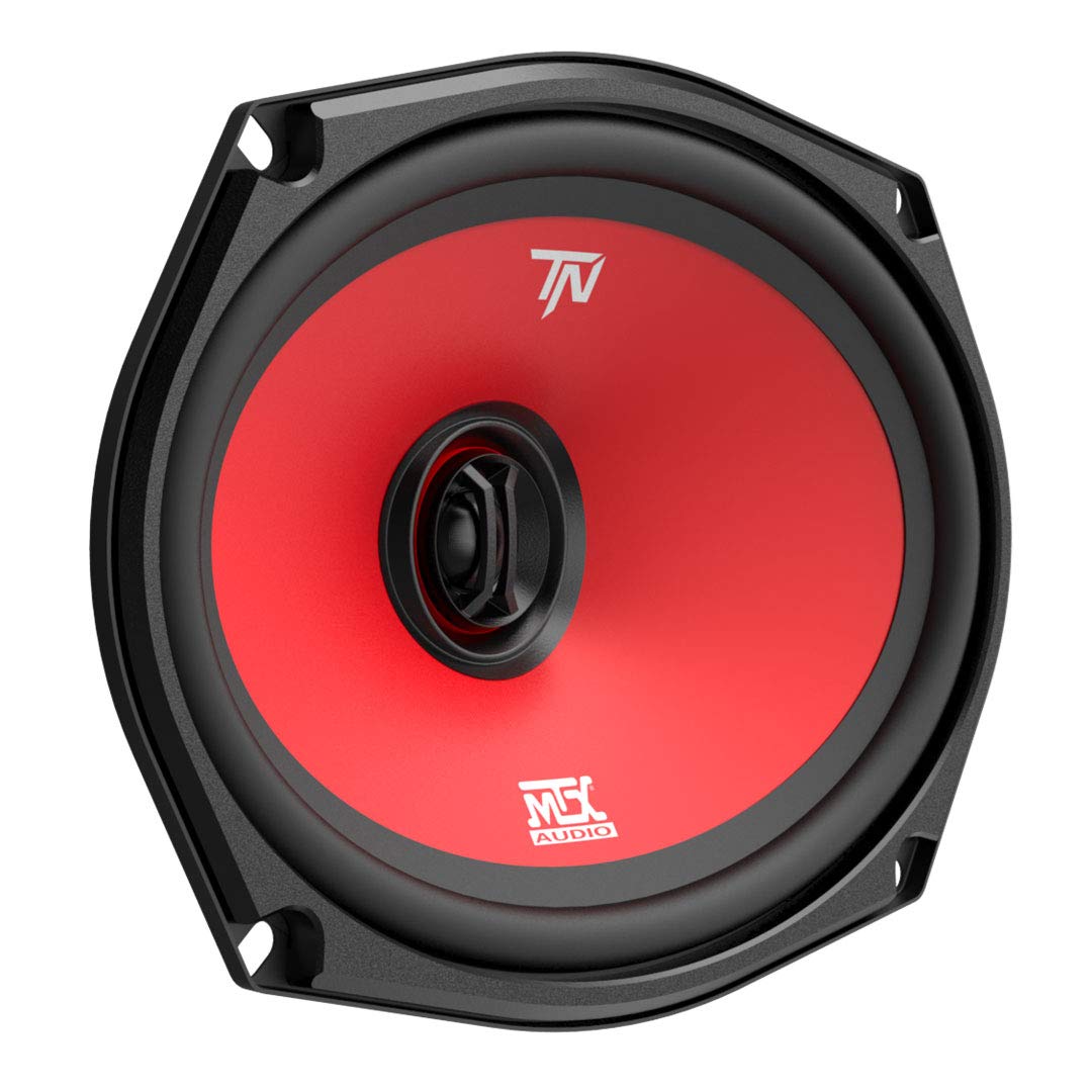 MTX Terminator69 60 Watt RMS 2 Way Polypropylene Coaxial Car Speakers, Pair 5