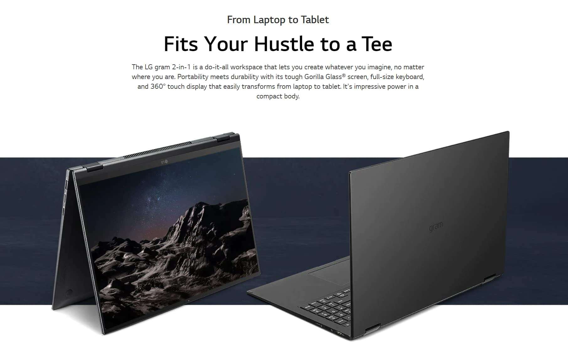 LG gram 16'' 2-in-1 Ultra-Lightweight Laptop,WQXGA (2560 x 1600) IPS 16:10 TouchDisplay,Intel Evo Core i7-1165G7, Wi-Fi 6, 21 hr BatteryLife, Thunderbolt4, Stylus Pen,Win 11(16GB RAM | 512GB PCIe SSD) 5