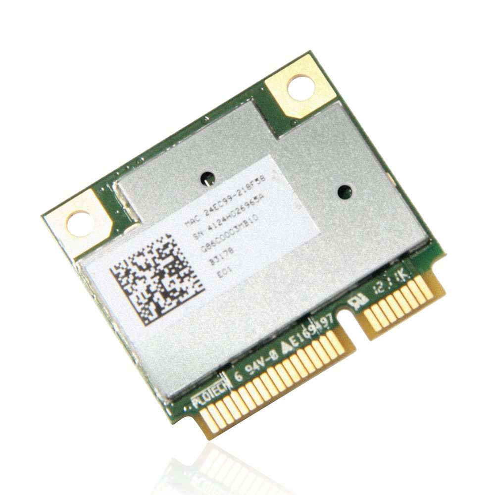 Atheros AR9832 AR5BHB116 2.4/5 GHz Single-chip 300 Mbps 802.11n MINI PCI-E Wireless Card 2