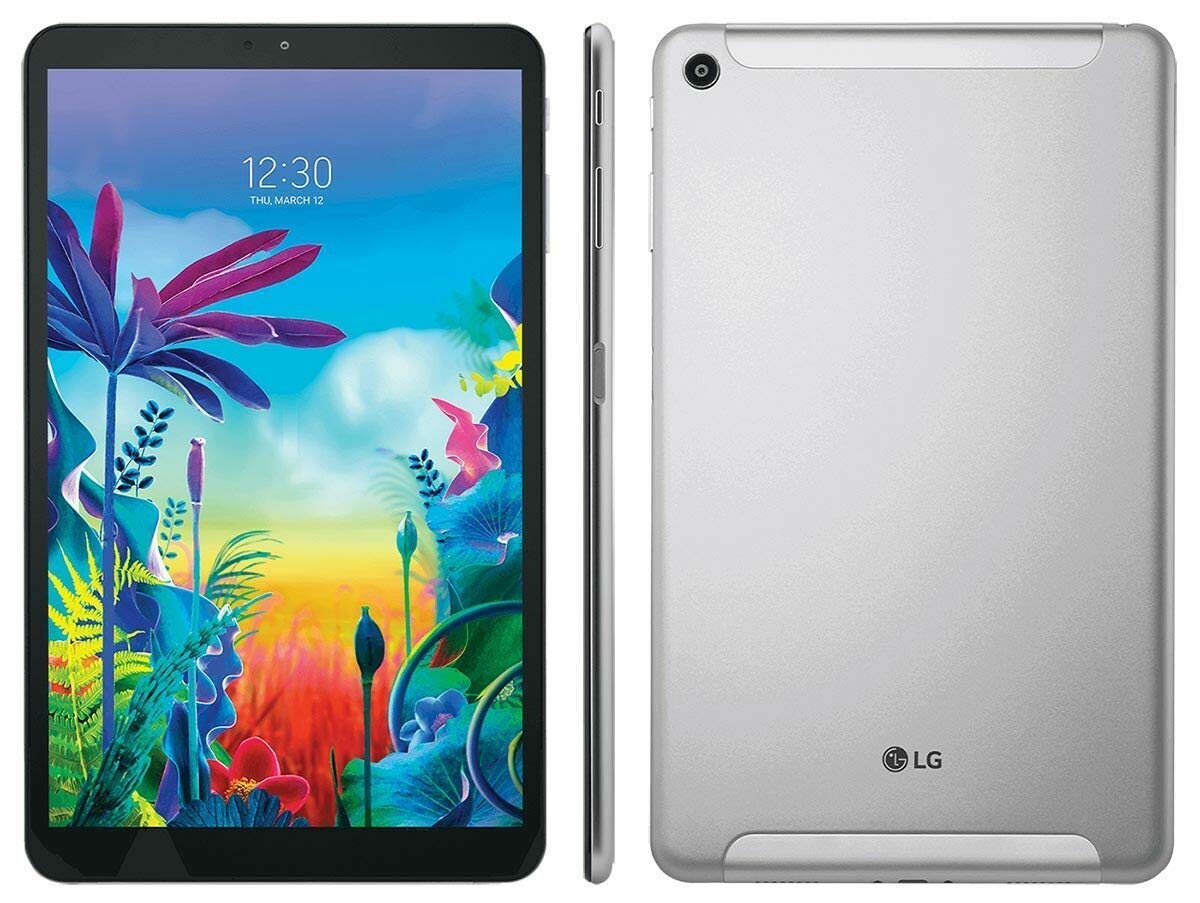 LG G Pad 5 T600 10.1 inches 32GB Silver (T-Mobile) (Renewed) 1