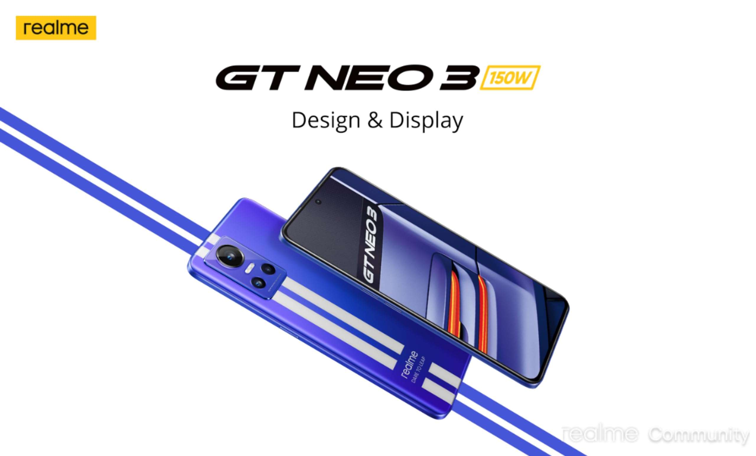 Realme GT Neo 3 (150W) (Nitro Blue, 12GB RAM, 256GB Storage) 4