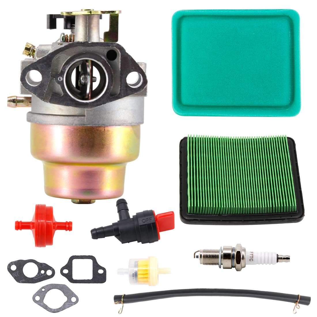 EA190V 16100-Z1A-802 Carburetor for Subaru Robin EA190V EA175V EV190A Pressure Washers Honda XR2750 Troy-Bilt TB130 020344 Husqvarna 7021P HU800H HU700L Lawn Mower Carburetor 1