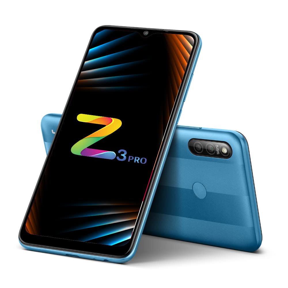 Lava Z3 Pro (3GB RAM, 32GB Storage)- Cyan | High Performance Octa core Processor| Big 5000 mAh Battery | 8MP AI Dual Rear Camera 3