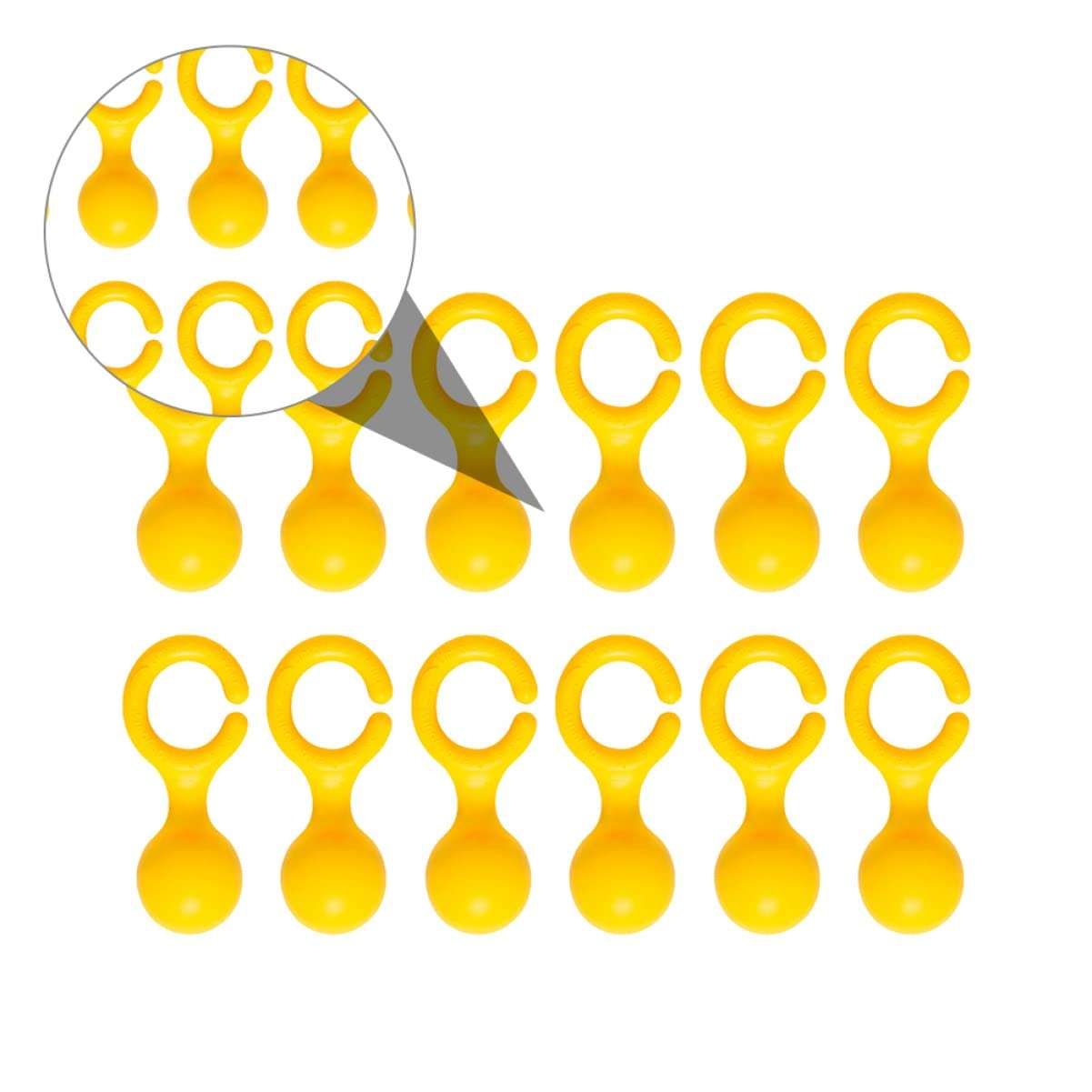 Cabilock 2sets Creative Umbrella Pendant Punch- Umbrella Holders Umbrella Holder for Table Foldable Umbrella Clip Hook Desk Umbrella Holder Hook Organizer Rain Gear Storage Clip S 12pcs*2 5